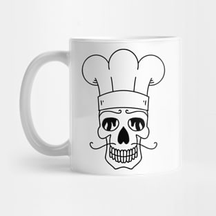 Chef skull Mug